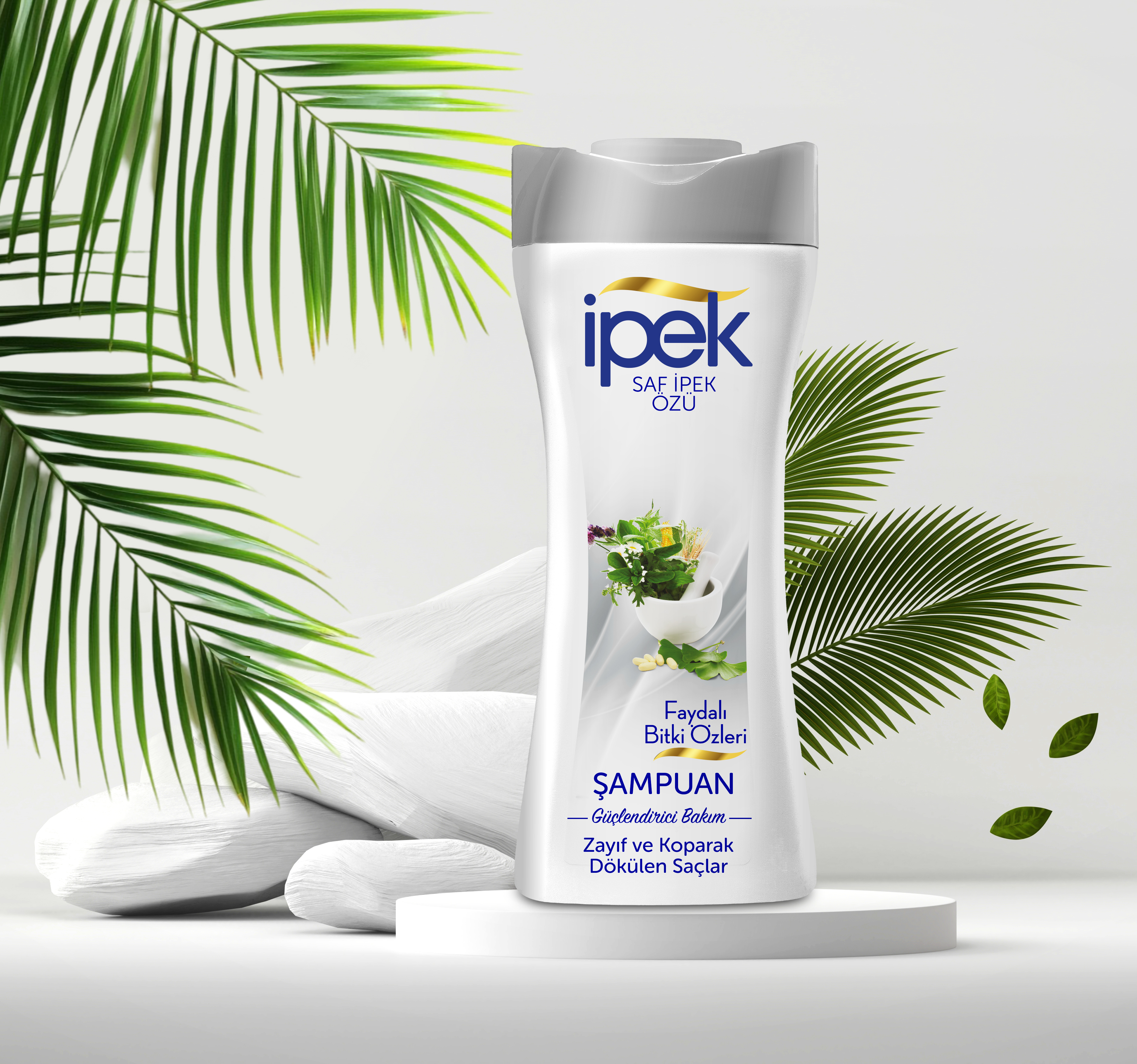 İpek Faydalı Bitki Özleri Şampuan 