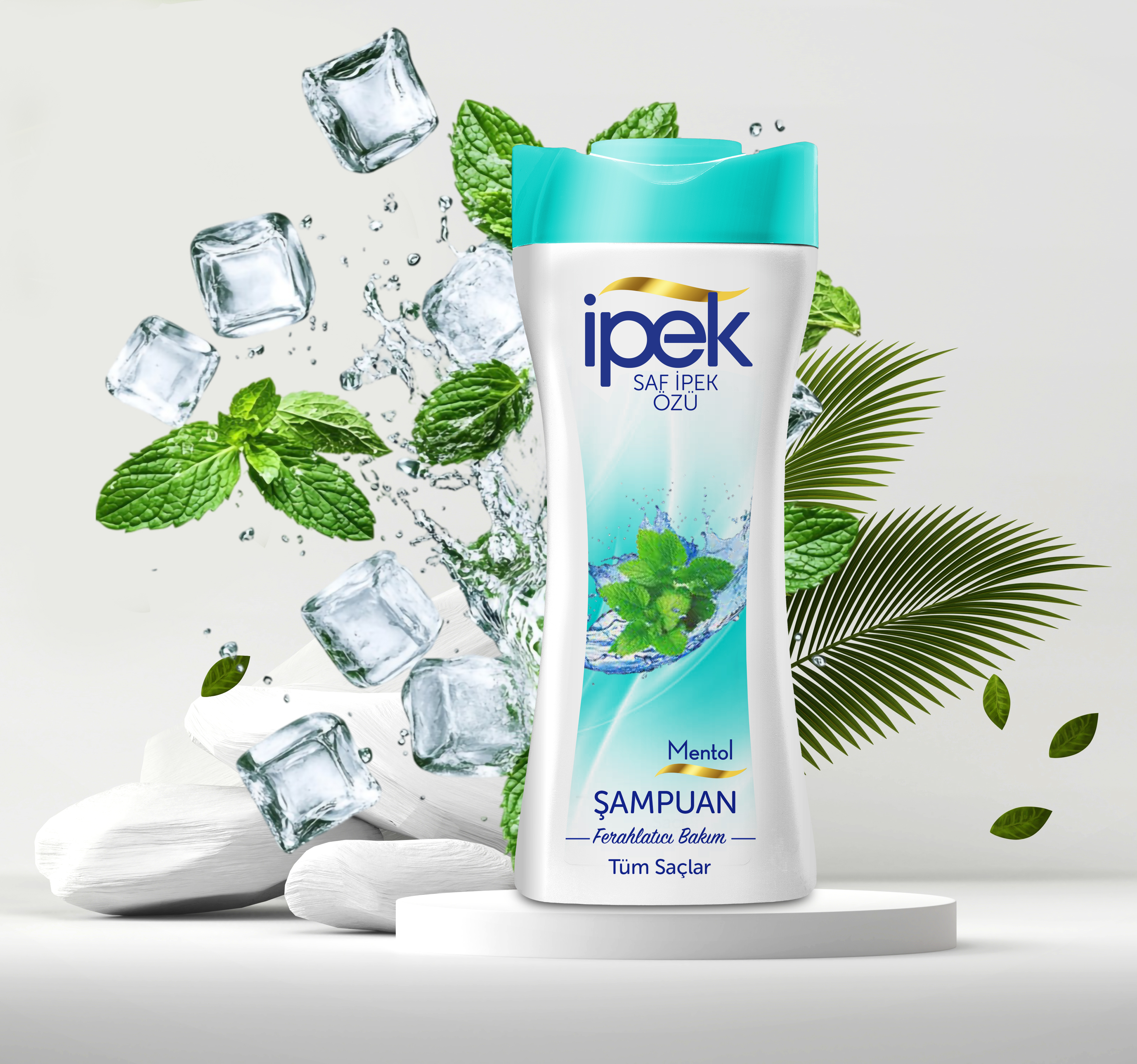 İpek Mentol Şampuan 