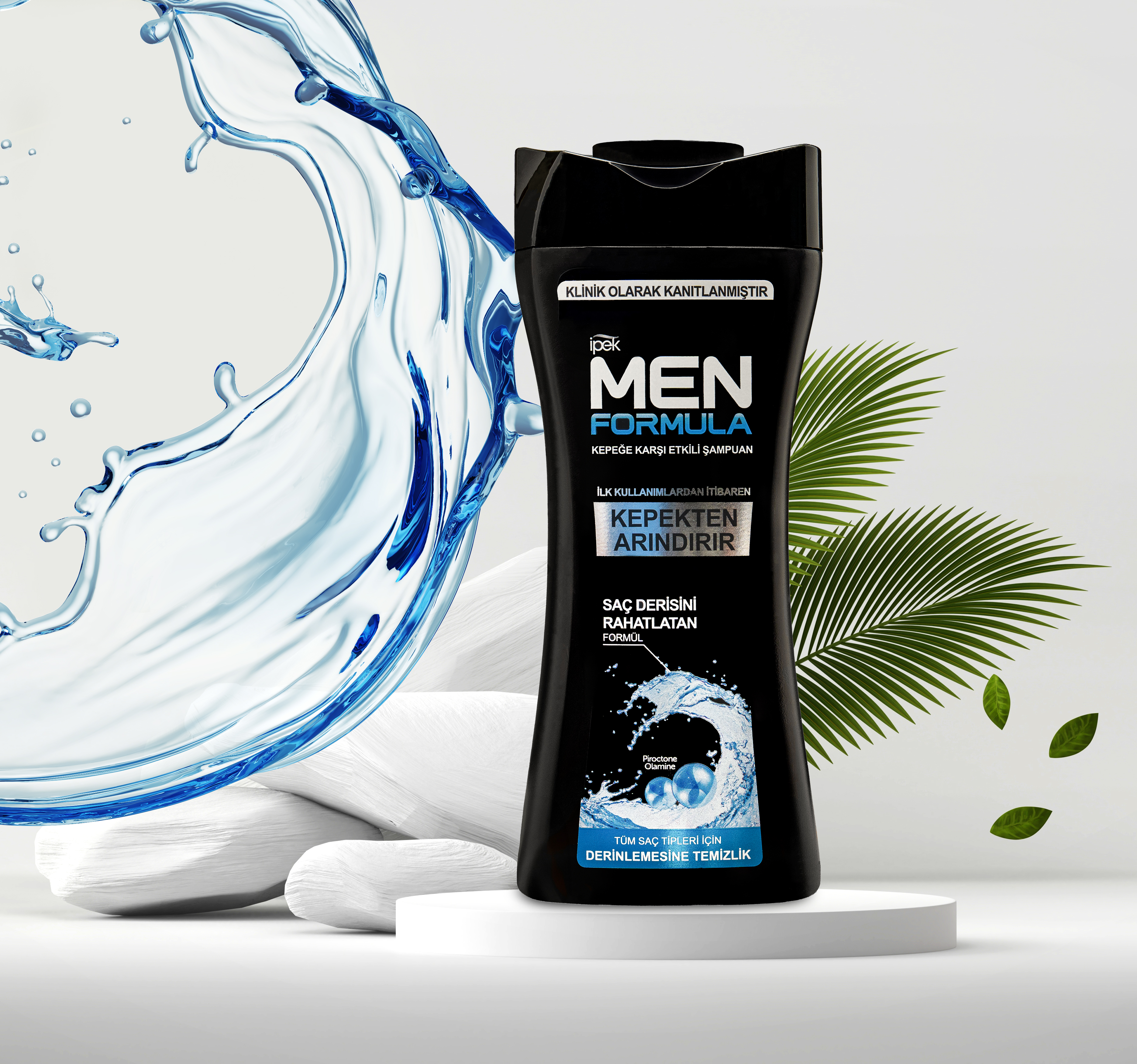 İpek Men Formula Kepeğe Karşı Etkili Arındırıcı Şampuan 