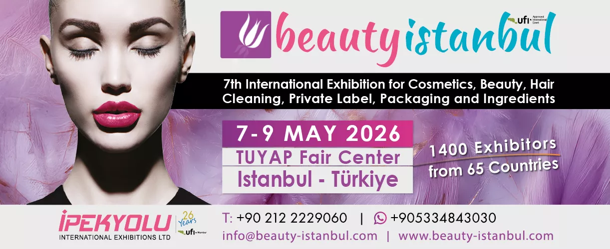 İpek Şampuan Beauty İstanbul 2026 Fuarında yerini alıyor