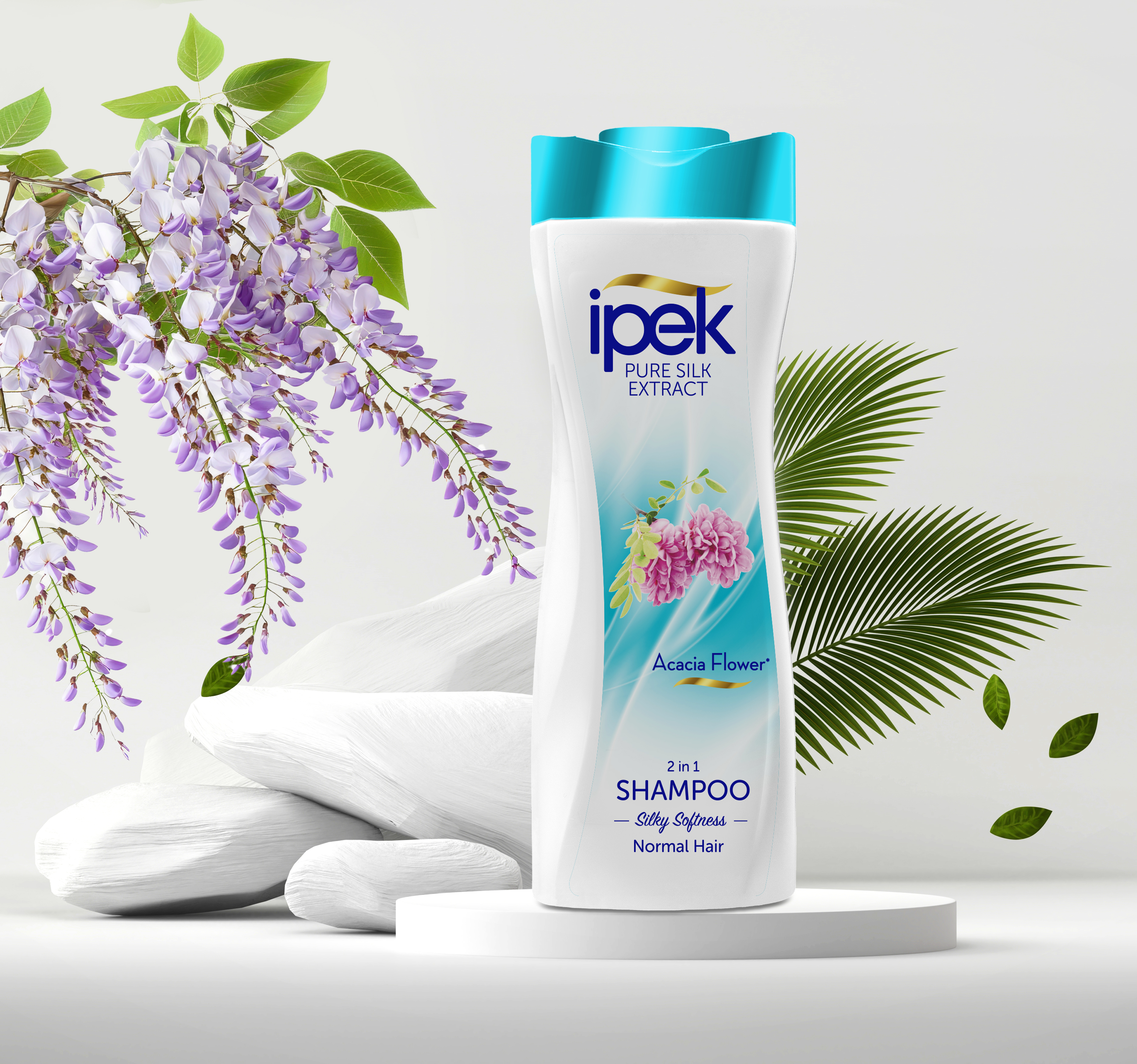 İpek 2-in-1 Acacia Blossom Extract Shampoo
