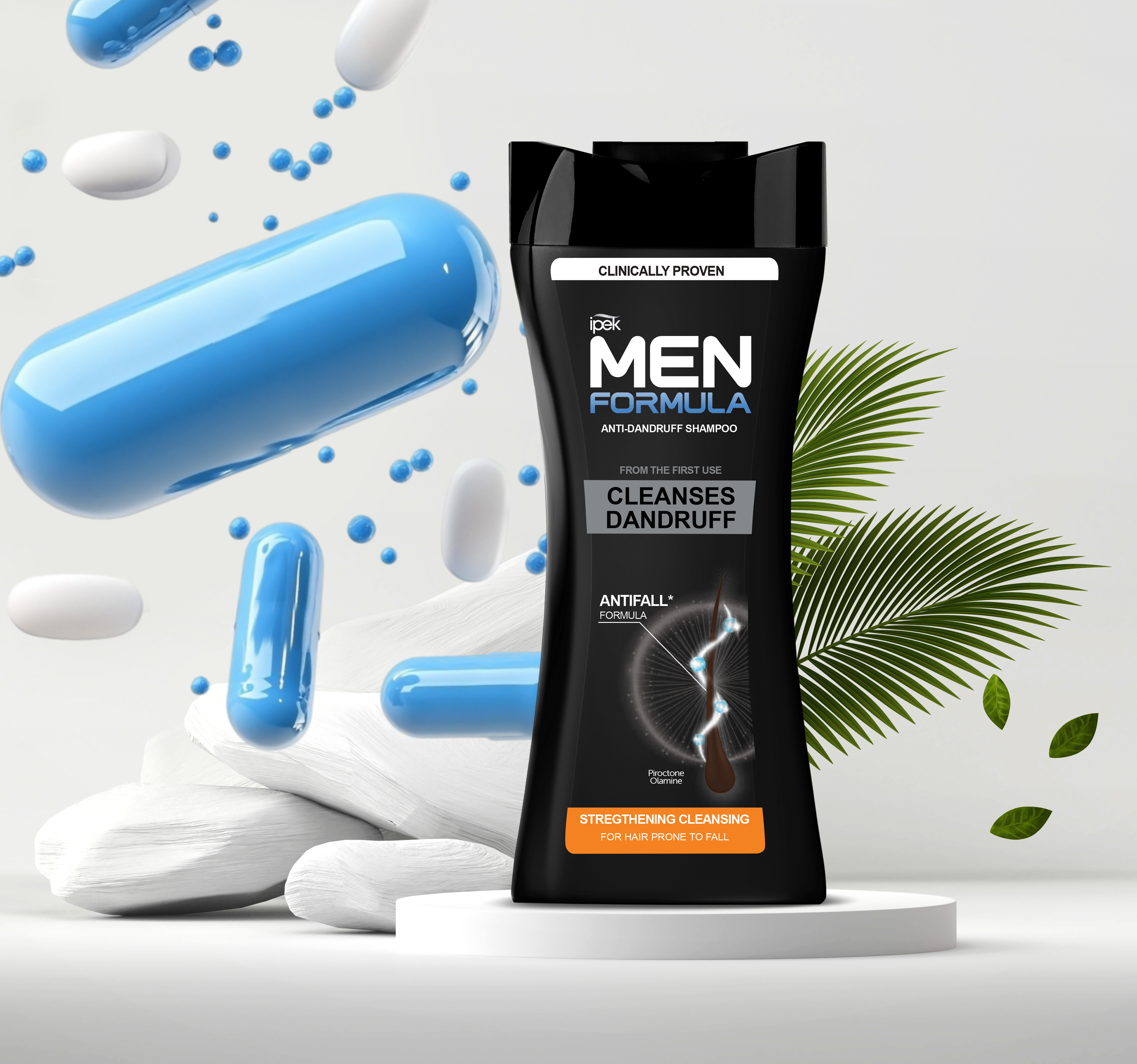 İpek Men Formula Anti-Dandruff Anti-Hair Loss Shampoo