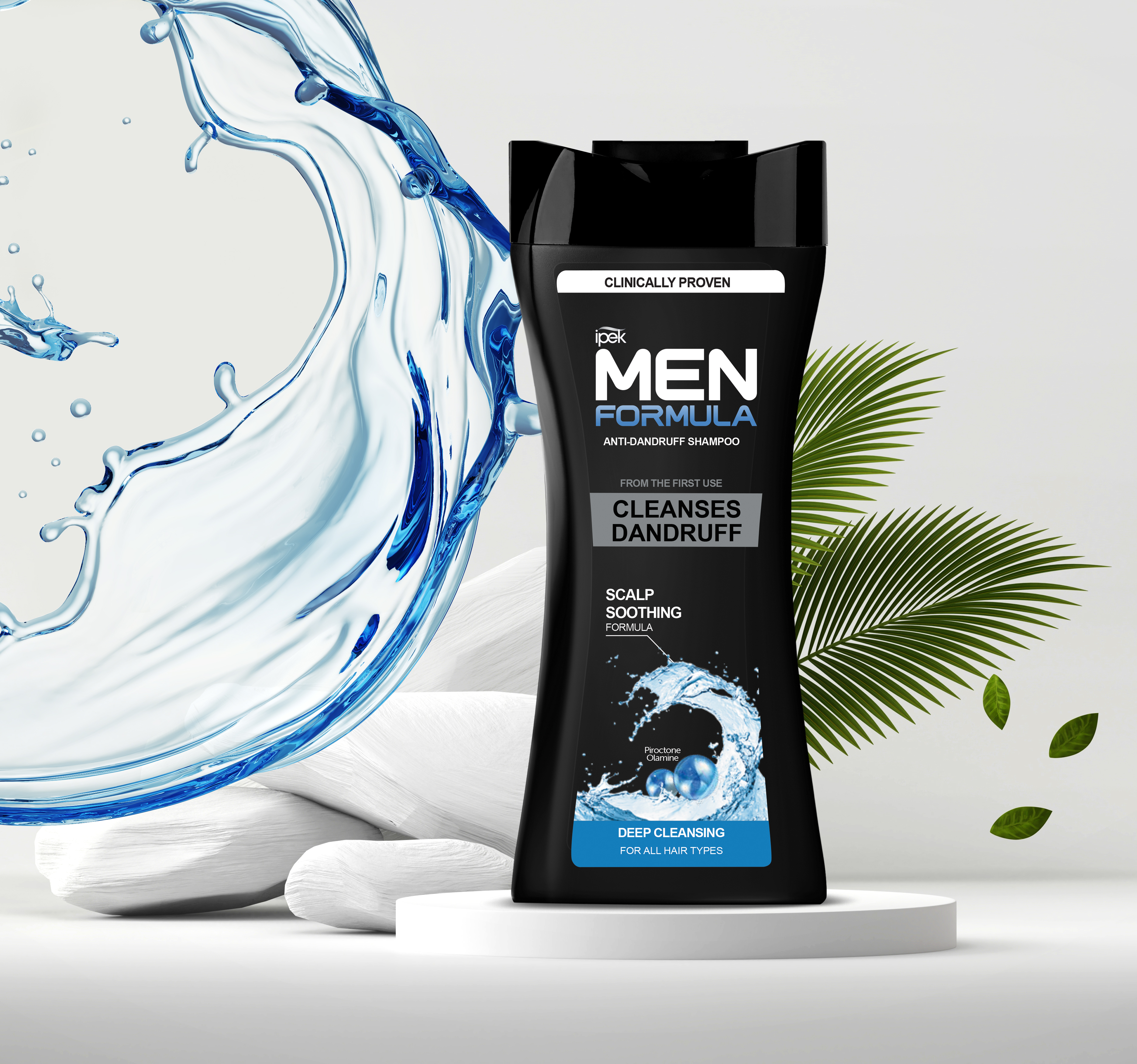 İpek Men Formula Anti-Dandruff Purifying Shampoo