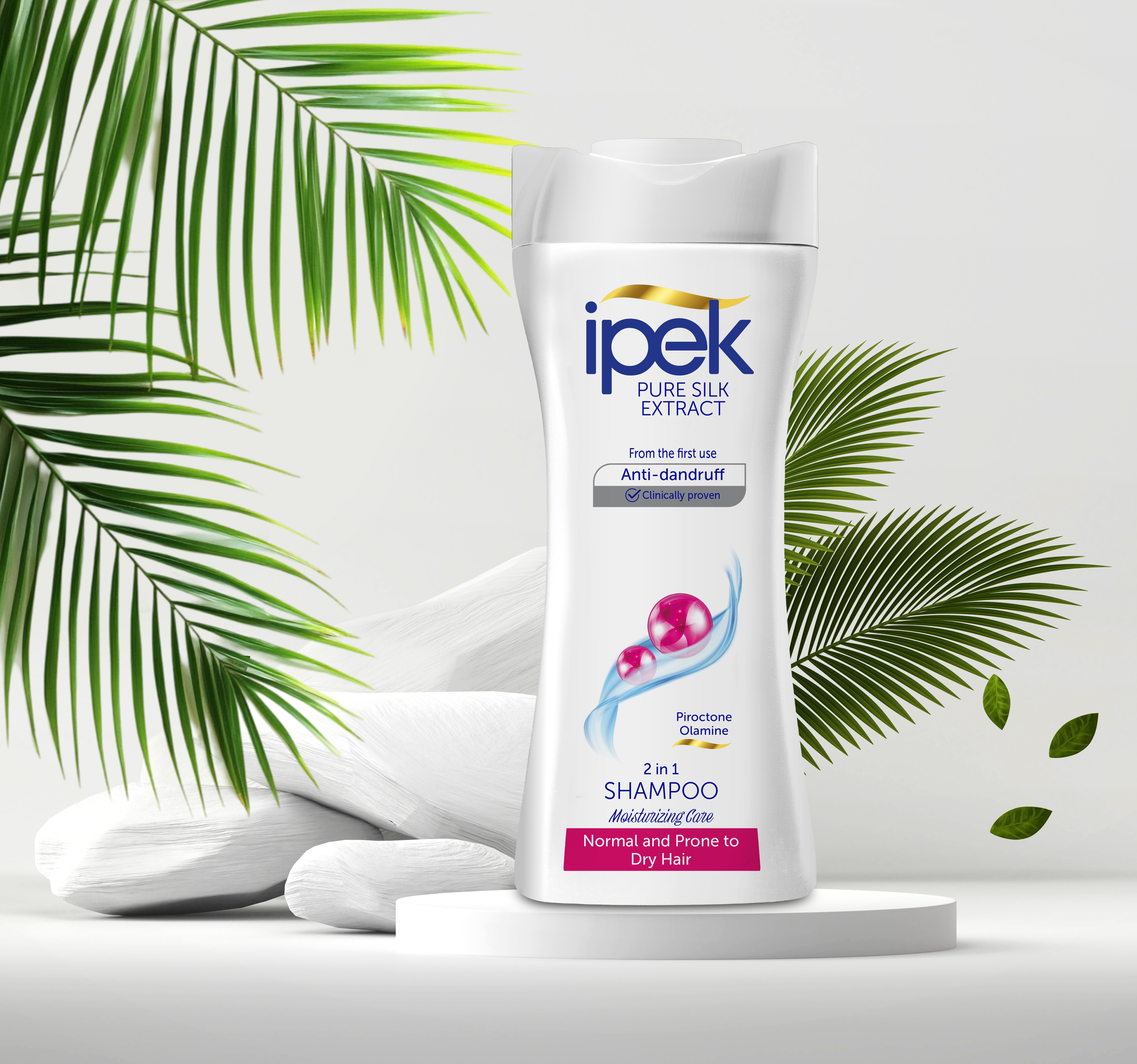 İpek Women 2-in-1 Moisturizing Anti-Dandruff Shampoo